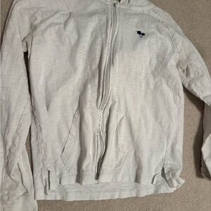 PINK Victoria's Secret White Hoodie